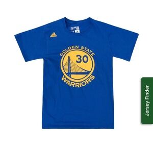 ADIDAS Men’s Stephen Curry Golden State Warriors T-Shirt